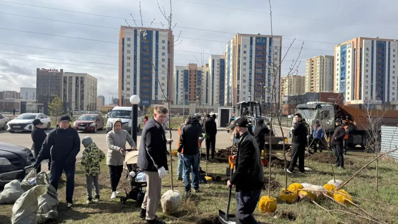 В Астане собрали 100 тонн мусора в рамках акции 'Таза қала' в поддержку общенациональной инициативы 'Таза Қазақстан' Актобе