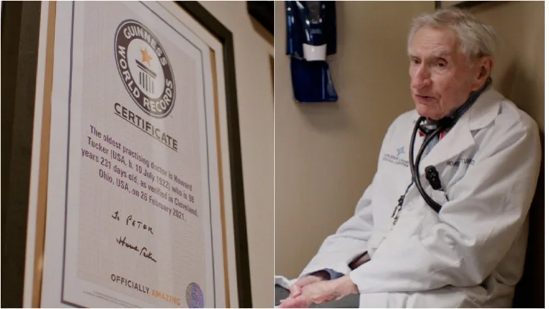 103-летний врач: новый рекорд Гиннесса в медицине Актобе