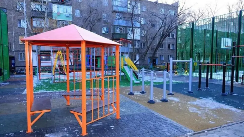 Преобразите свой двор: природа ждет вашего участия! Актобе