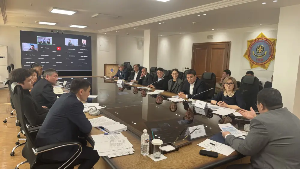В МЧС РК состоялся workshop по согласованию проектной документации в сфере промышленной безопасности Актобе