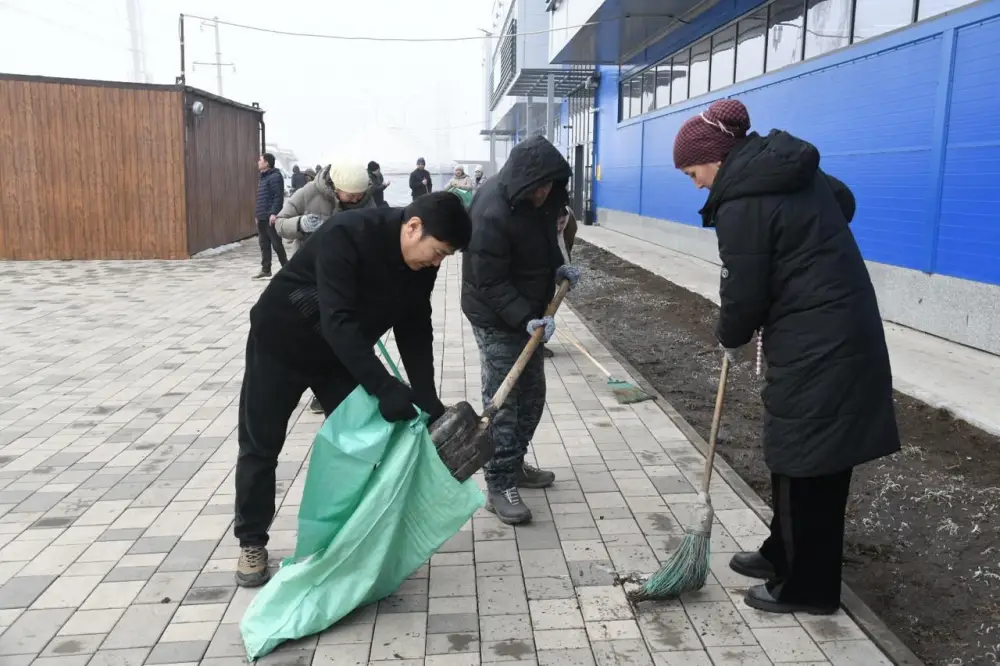 Очистим город: веселье и забота в Астане! Актобе