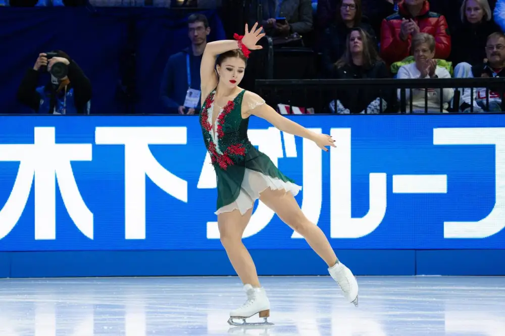 Самоделкина выступит в Праге на ЧМ по фигурному катанию Актобе