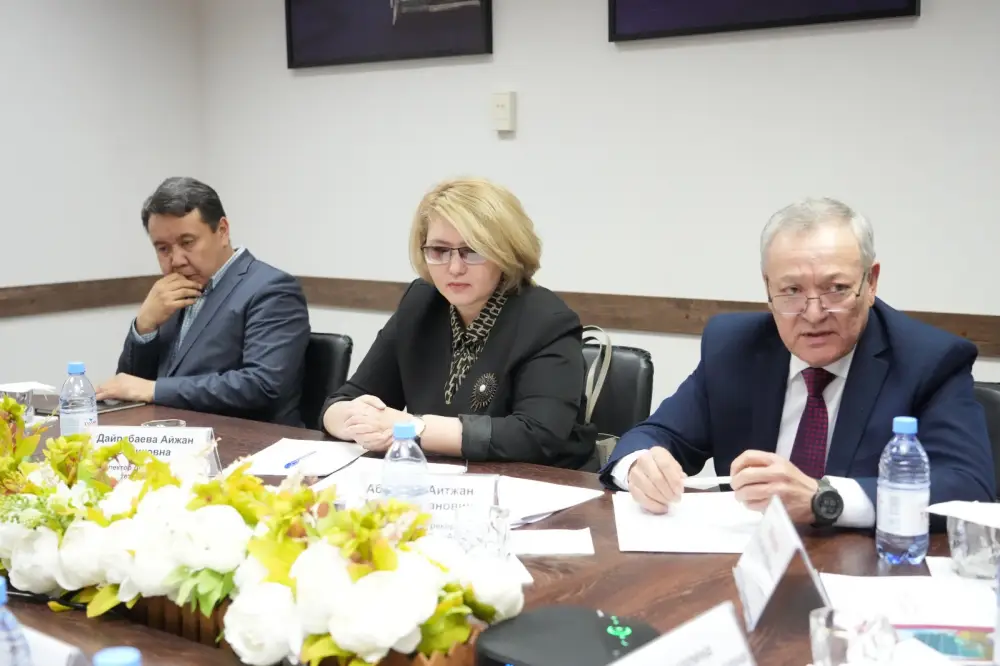 В Астане прошёл круглый стол по развитию кадрового потенциала автодорожной отрасли Актобе