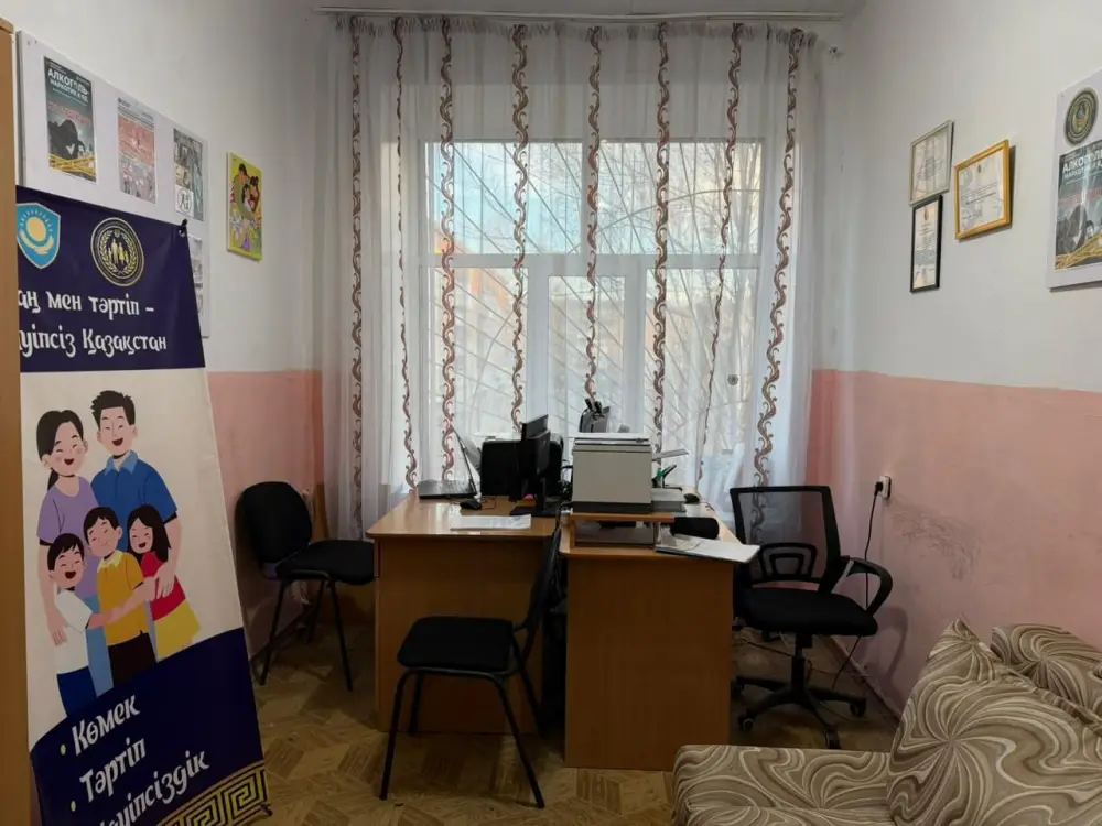 Профилактические кабинеты в ВКО для предупреждения подростковой преступности и защиты прав женщин и детей Актобе