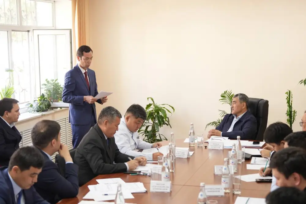 Подготовка к вегетации: что обсудил министр в Туркестане? Актобе