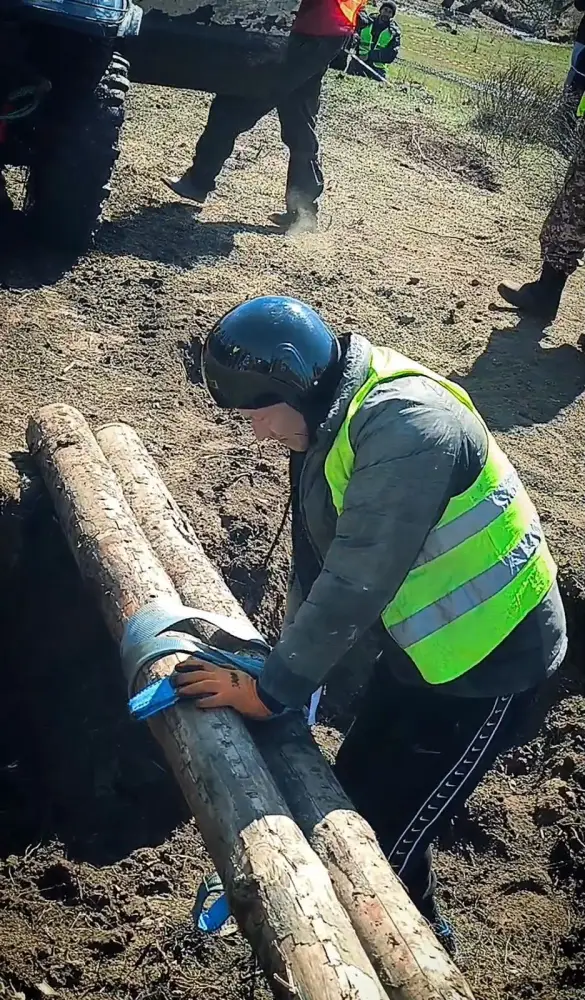 International Off-Road Challenge: 12 Teams Compete in VKO's RFC Challenge Spring Актобе