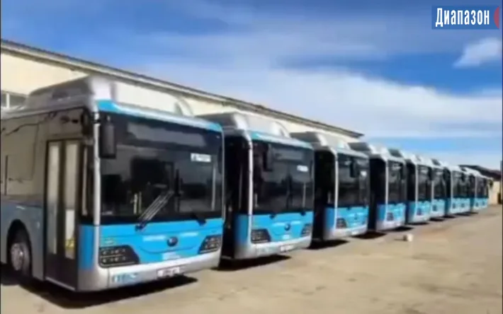 Актобе в пути: 30 новых автобусов на старте! Актобе