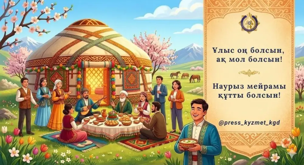Наурыз мейрамы: время пробуждения природы и надежды в каждом доме Актобе