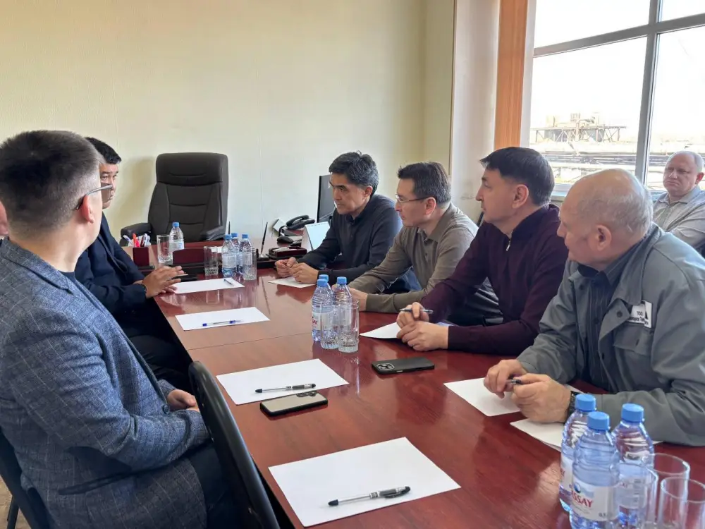 В Степногорске продолжается строительство нового физкультурно-оздоровительного комплекса и жилых домов Актобе