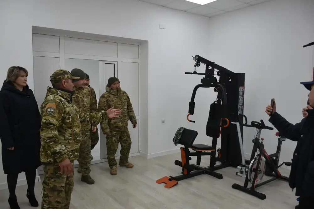 В Казахстане открыт 163-й добровольный пункт пожаротушения «Ауыл құтқарушылары» (5)