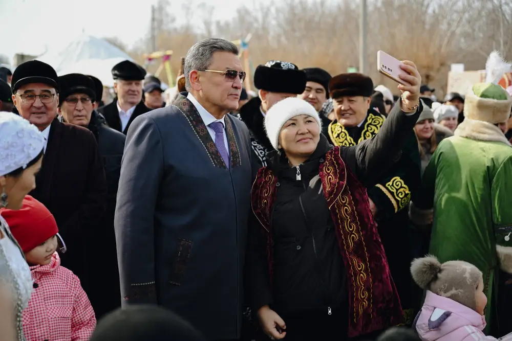 Наурыз в новом формате: торжественное открытие впервые прошло в сельской местности (6)