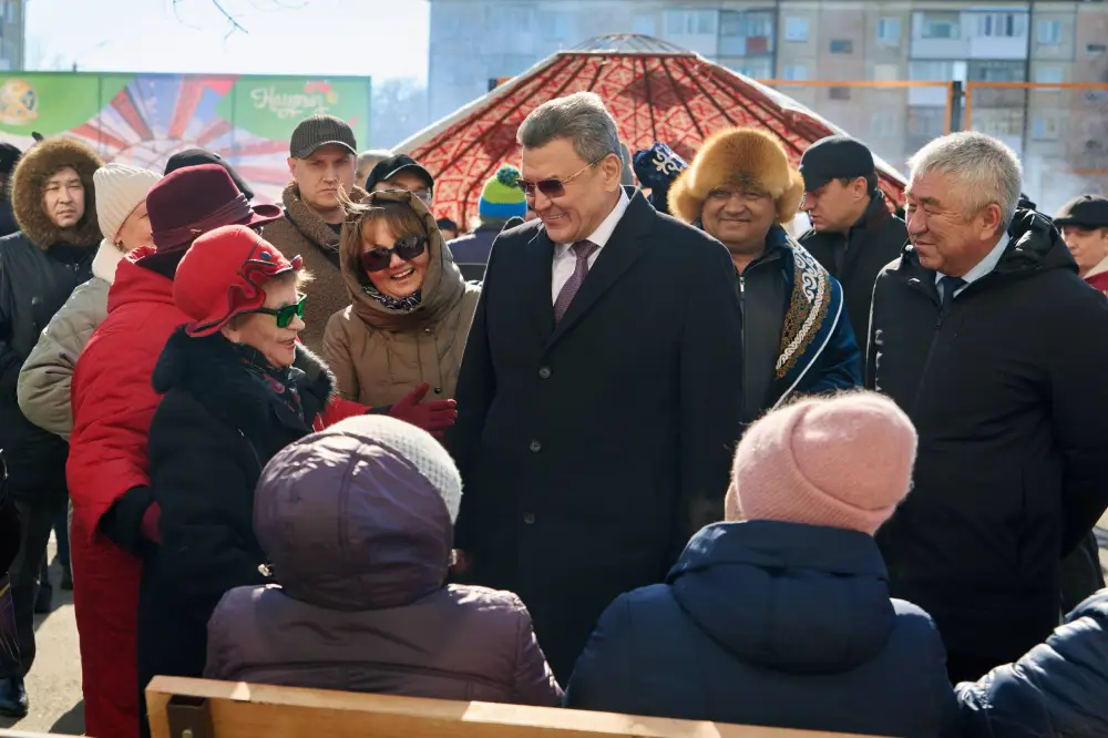Наурыз в Петропавловске: празднование единства и добрососедства в многонациональном контексте Актобе