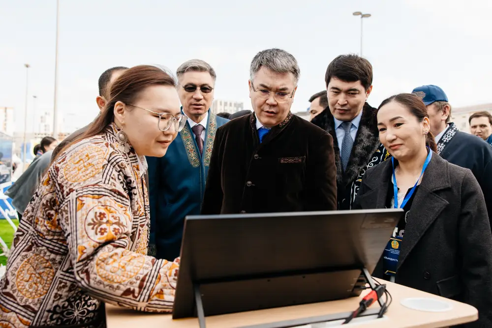 Digital Nauryz in Atyrau: Where Tradition Meets Innovation Актобе