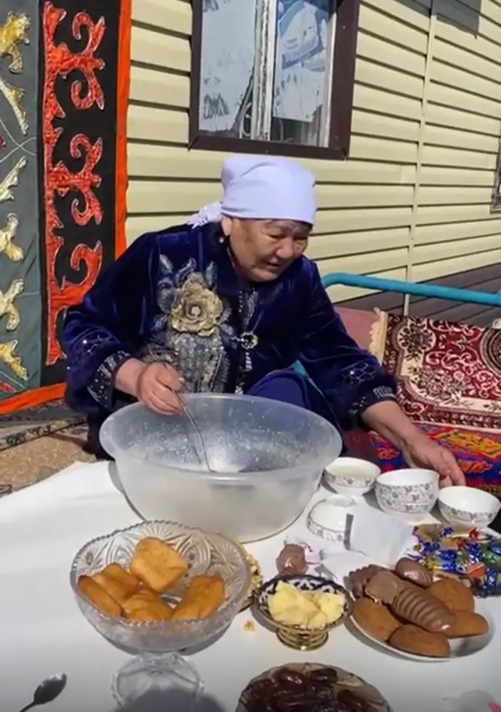 Наурыз в Астане: праздник от 78-летней женщины Актобе