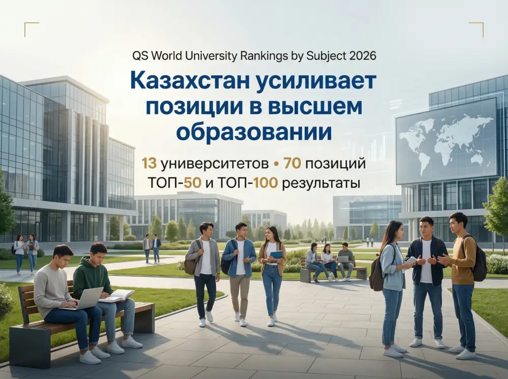 РЕКОРД ЦЕНТРАЛЬНОЙ АЗИИ: КАЗАХСТАН В ТОП-50 QS SUBJECT RANKINGS 2026 (3)