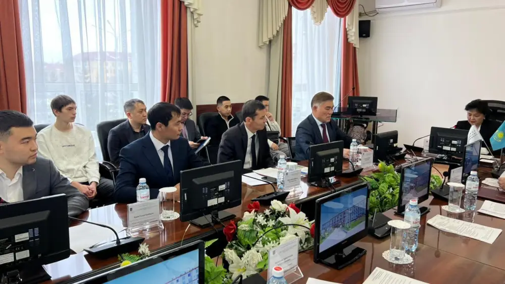 Сотрудничество в промышленной безопасности в вузах Актобе