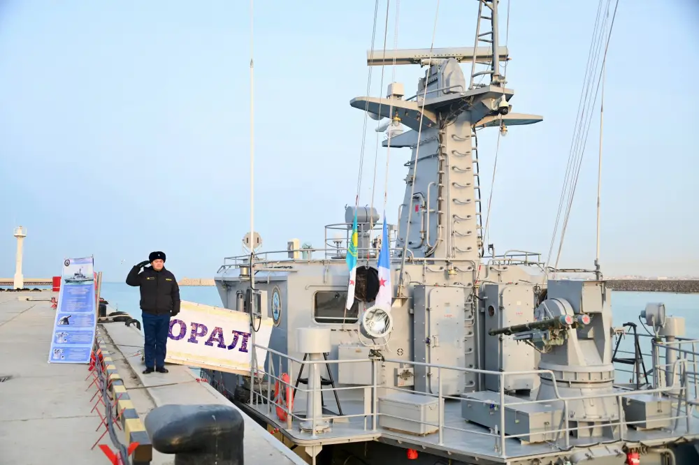 Проверка боеготовности военно-морских сил: Важность стабильности региона и подготовка моряков к вызовам Актобе