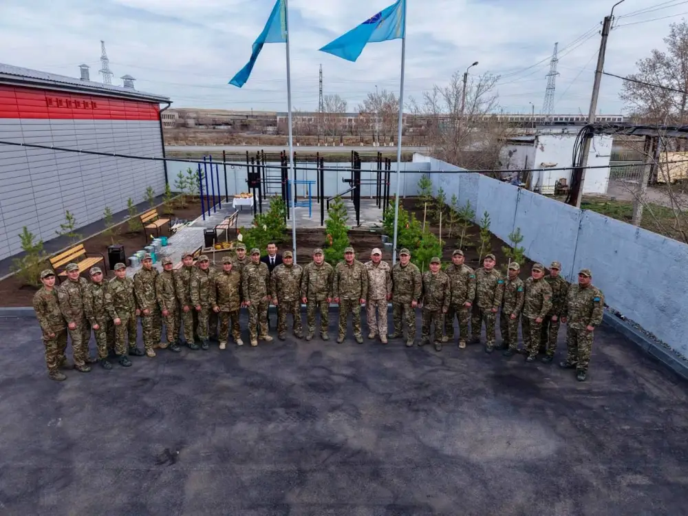 «Тазару күні»: МЧС озеленяет подразделения по всей стране (6)