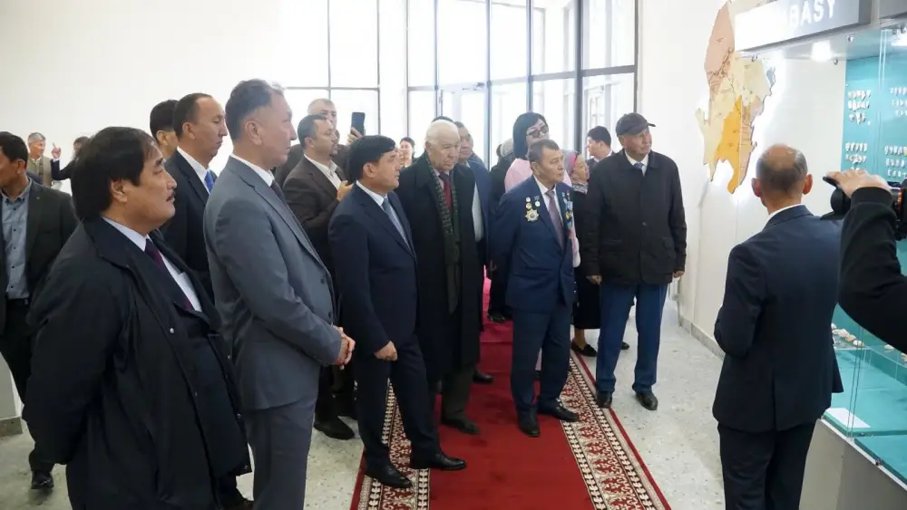 В Ордабасинском районе Туркестанской области открылся новый визит-центр "Ордабасы" для развития туризма Актобе