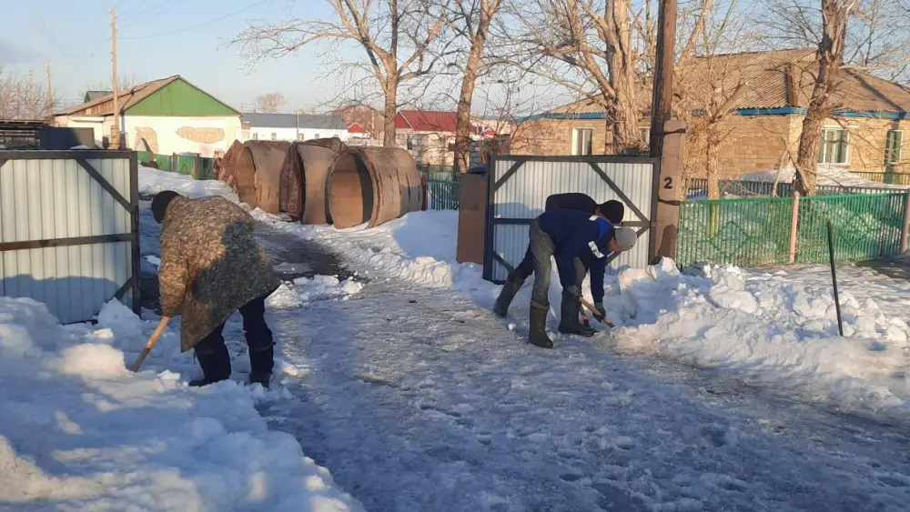 Снеговая бомба в Карагандинской области: время действовать, пока не настало время потопа Актобе