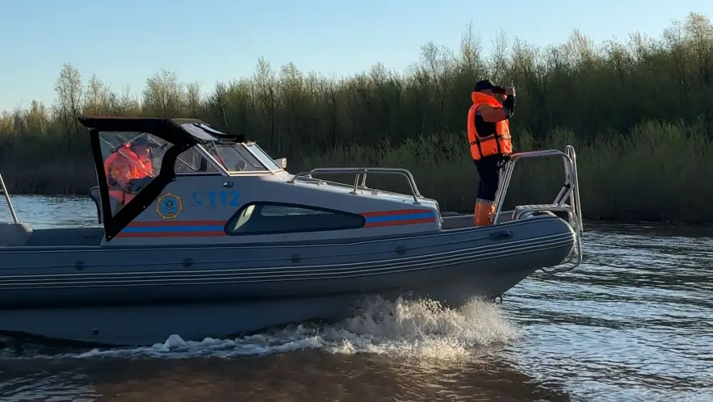 Меры безопасности на водоёмах Западно-Казахстанской области Актобе