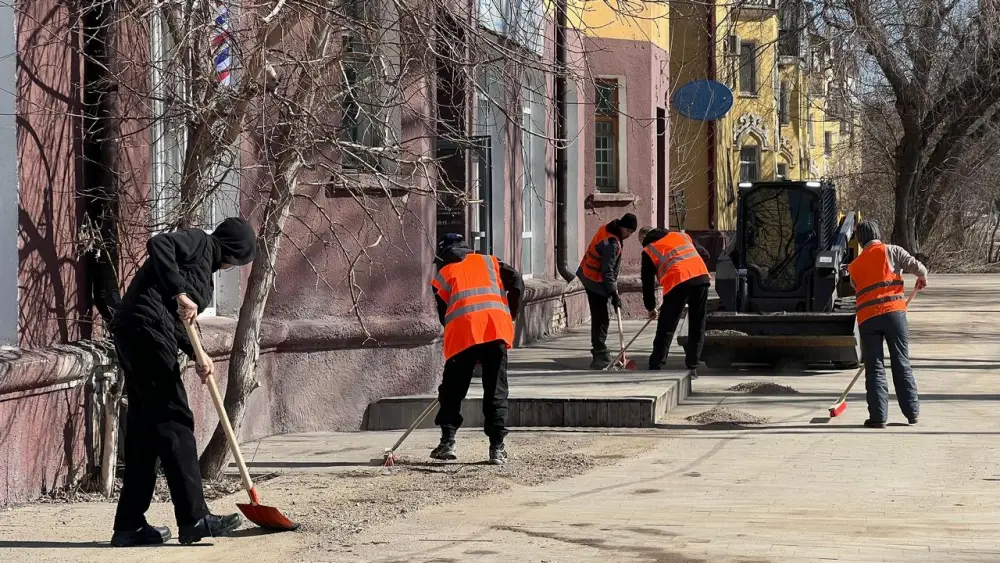 Около 10 тысяч жителей вышли на «Тазару күні» в Карагандинской области (5)