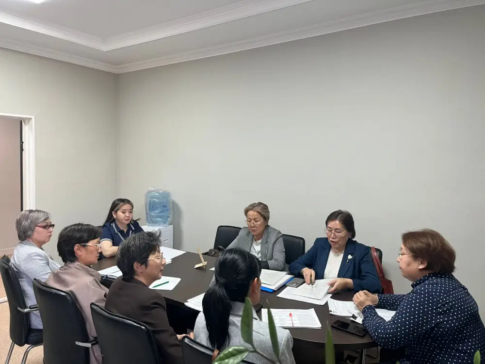 Заместитель председателя Комитета встретилась с гражданами для обсуждения вопросов здоровья и безопасности детей Актобе