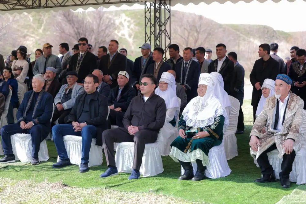 Ecological Action 'Moldir Bulak' Held in Shymkent to Celebrate Environmental Awareness Актобе