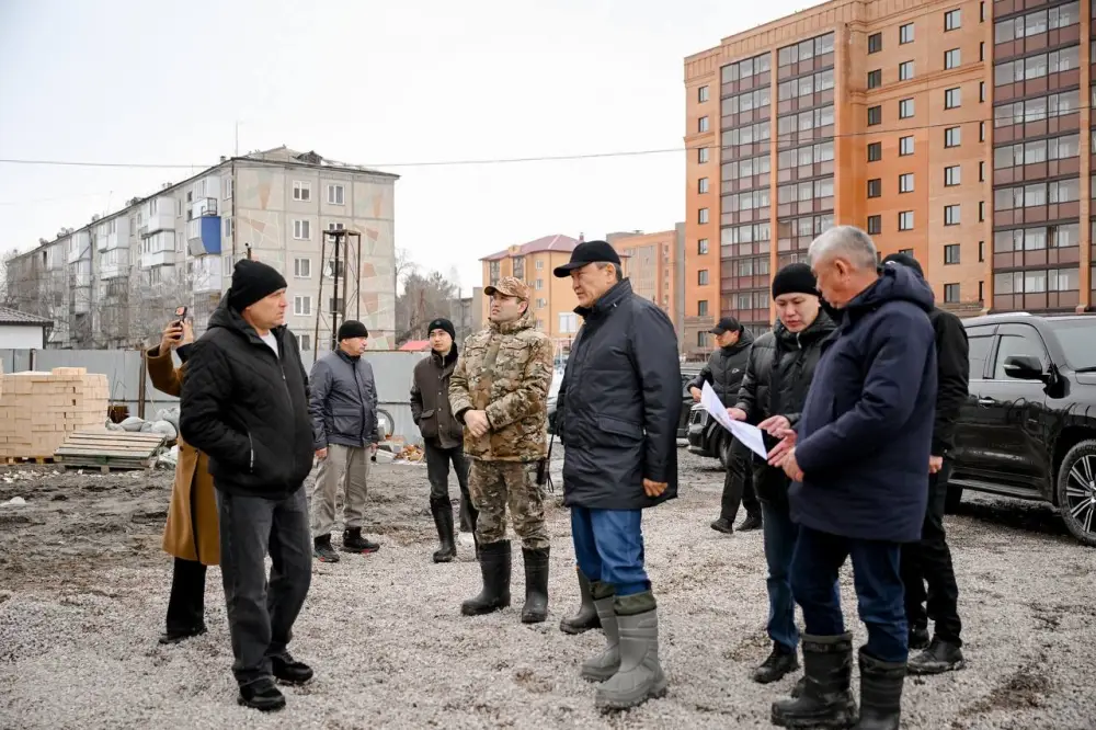 В Петропавловске строятся новые жилые комплексы для улучшения условий жизни граждан Актобе
