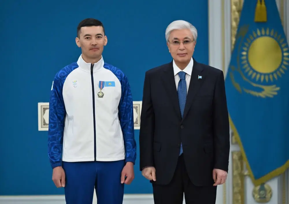 Ербол Хамитов: паралимпийский триумф и государственные награды Актобе