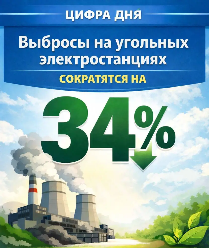 На угольных электростанциях Казахстана начнётся модернизация: выбросы сократятся на 34%. Актобе