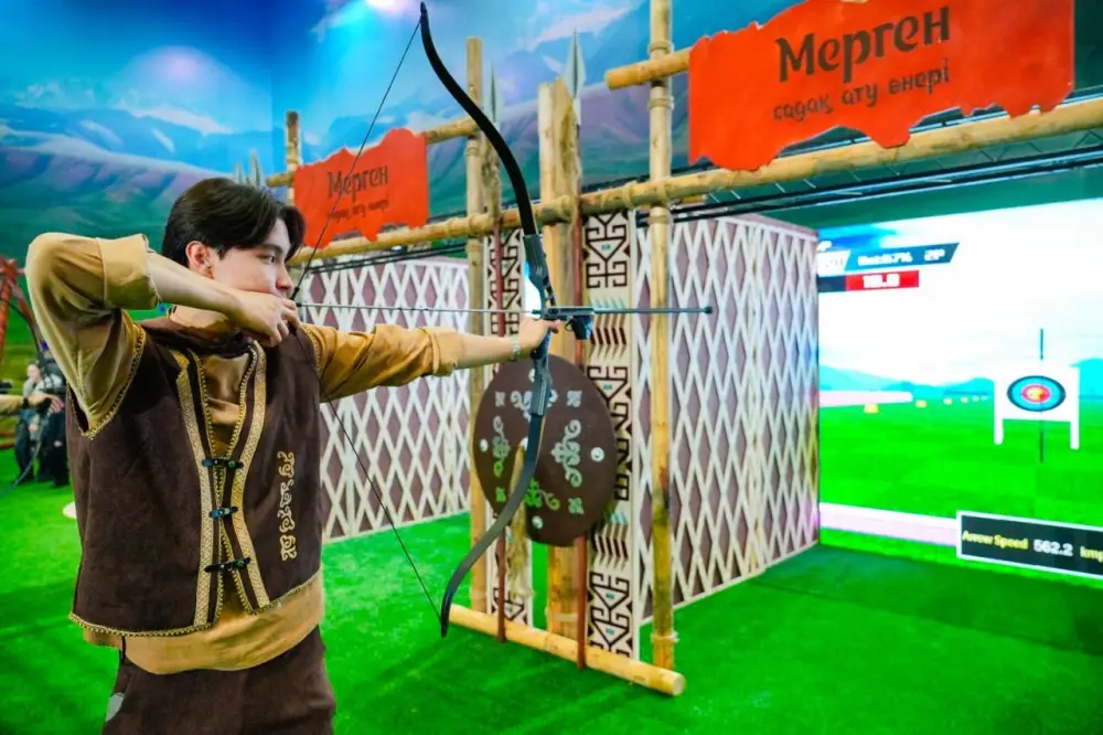 Наурыз в столице: технологии и традиции в интерактивной зоне AI Sport Актобе