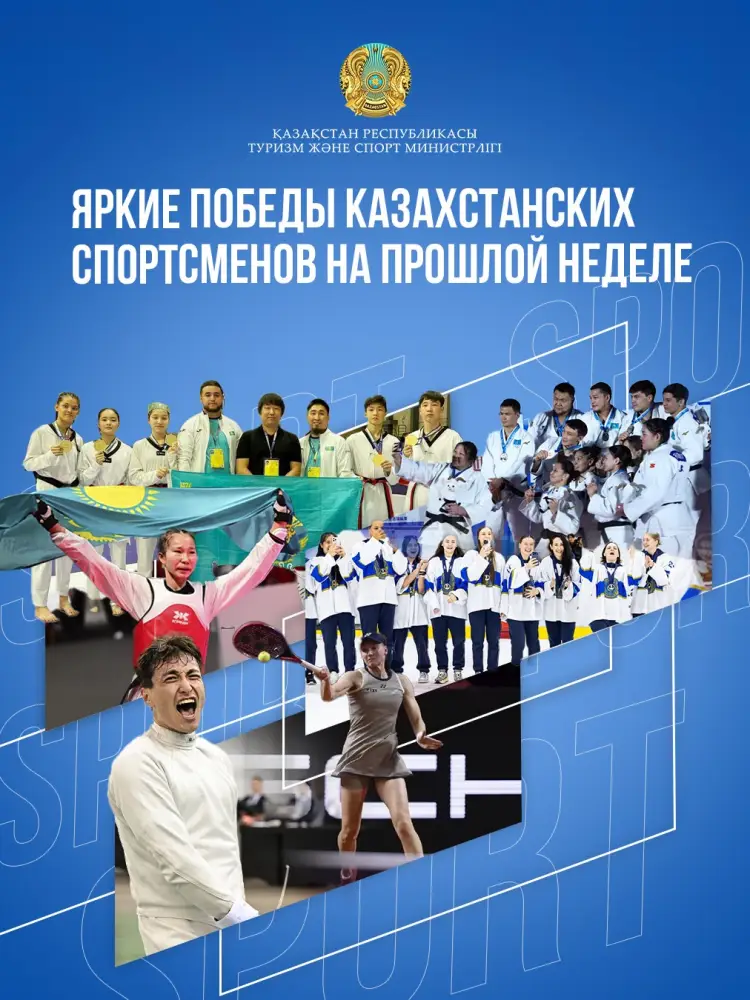 Казахстанские спортсмены завоевали медали на международных турнирах Актобе
