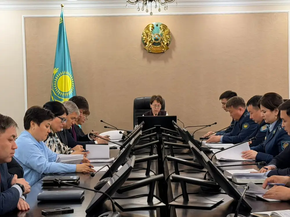 В акимате Акмолинской области обсудили меры по профилактике правонарушений, включая интернет-мошенничество Актобе