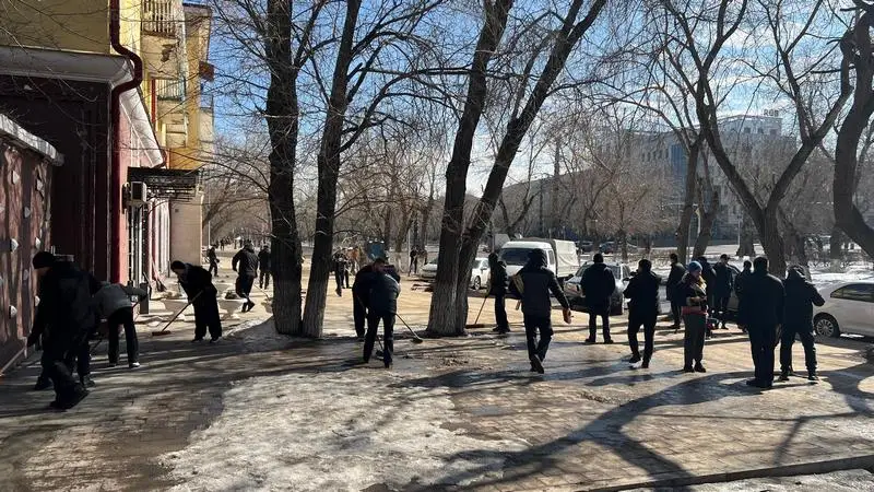Около 10 тысяч жителей вышли на «Тазару күні» в Карагандинской области (2)