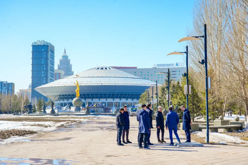 Городские инициативы по благоустройству Астаны: акцент на озеленение и чистоту после зимы Актобе