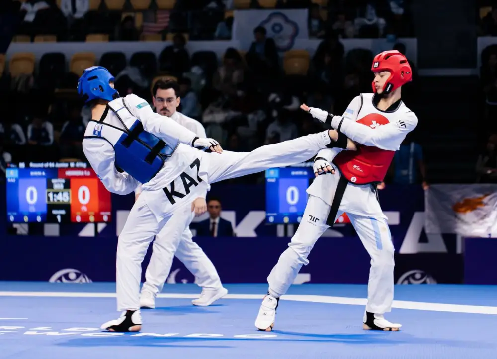Бронзовая медаль Казахстана на чемпионате мира по таеквондо WT для Адилета Шери Актобе