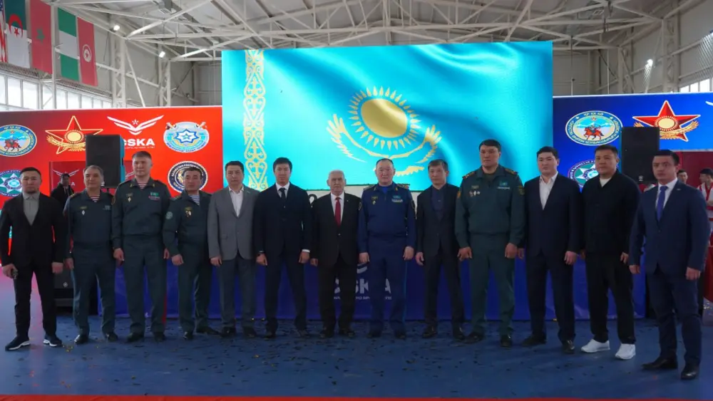 Победители чемпионата по қазақ күресі среди силовых ведомств Казахстана: новые перспективы для атлетов на международной арене Актобе