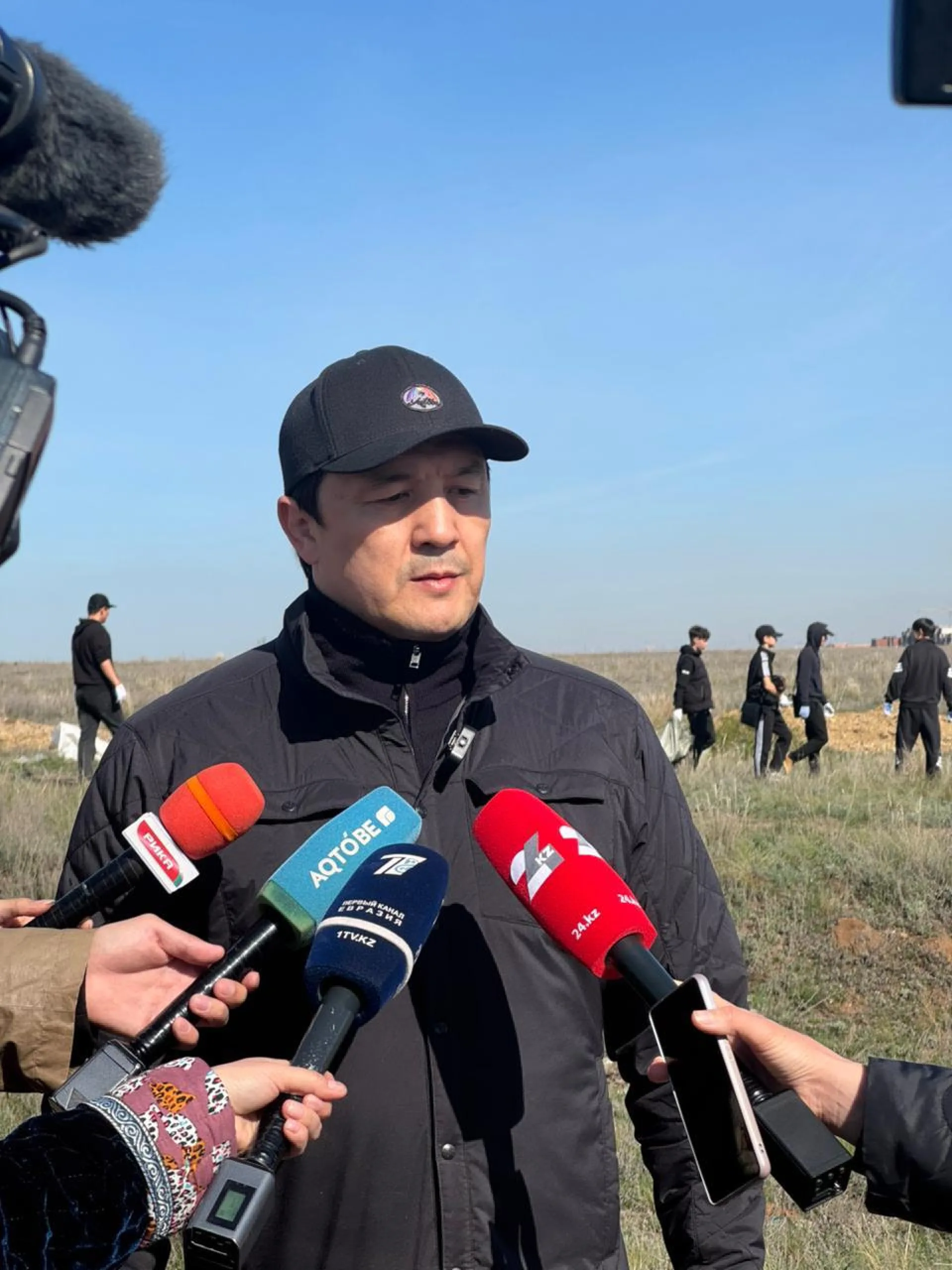 Субботник в Актобе