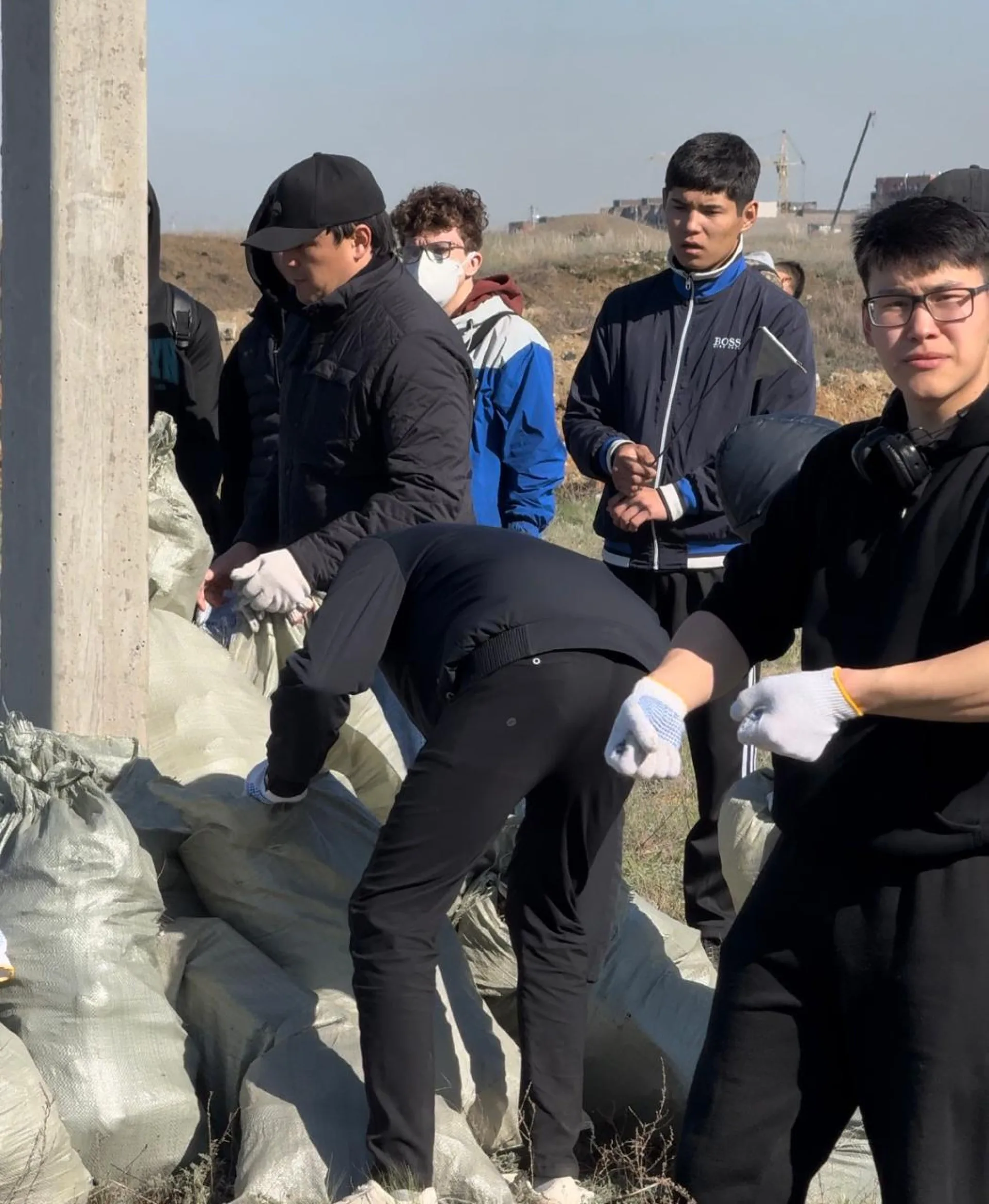 Контроль за чистотой