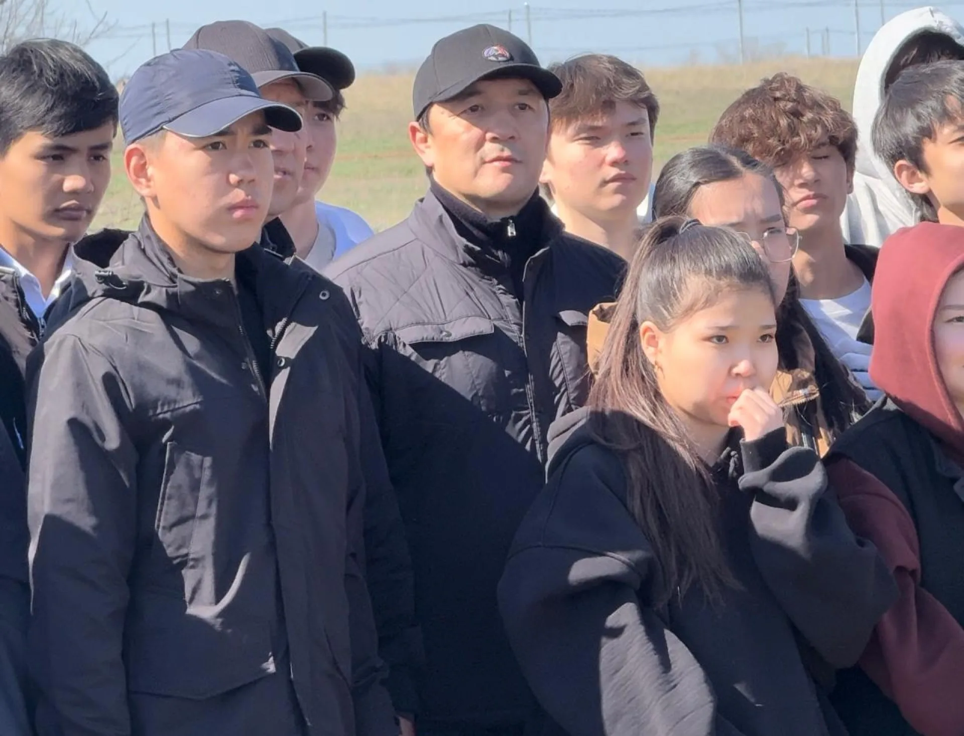 Активная молодежь