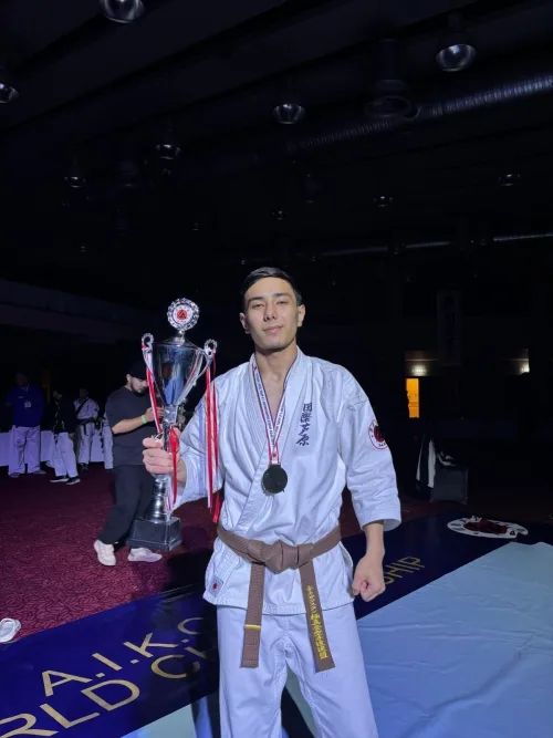 Победа актюбинских каратистов на чемпионате мира по Ашихара карате открывает новые перспективы для развития единоборств в регионе Актобе