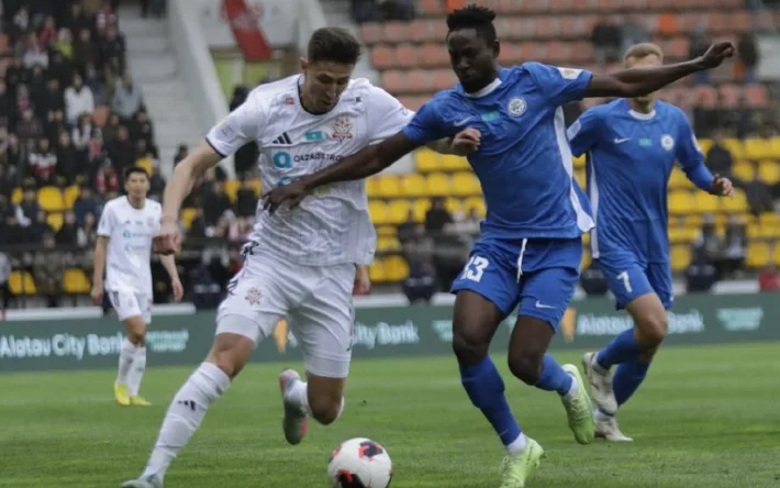 Актобе одержал победу в первом матче на домашнем стадионе Актобе