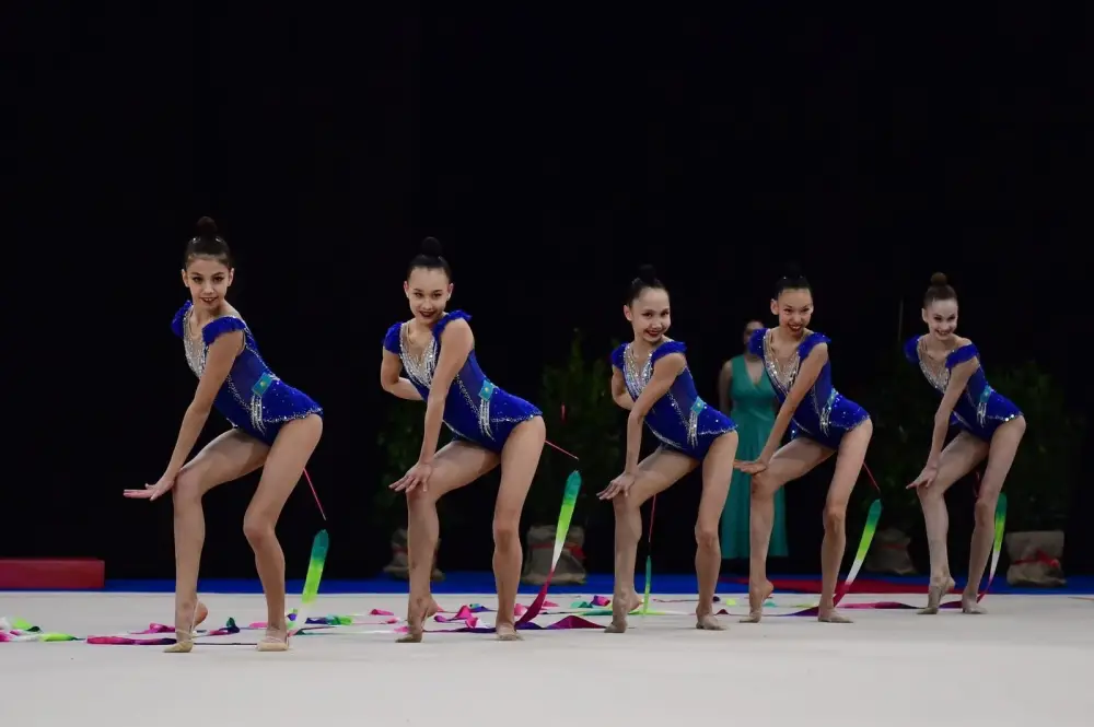Турнир по художественной гимнастике «Aphrodite Cup»: столичные спортсмены стали лучшими в Афинах (7)