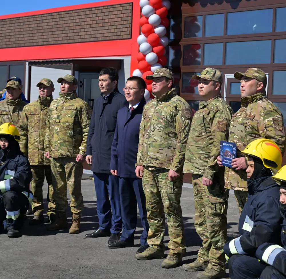 Пожарный пост №22 в Солнечном: новый маяк безопасности для Экибастуза Актобе