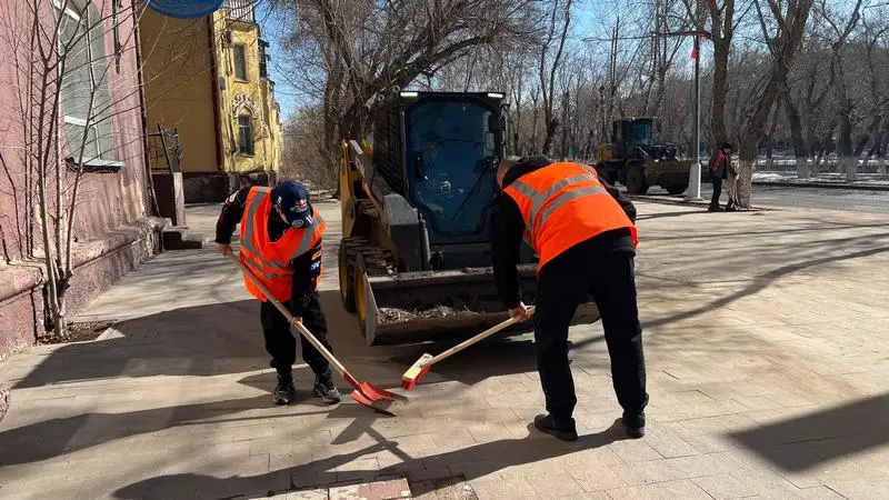 Около 10 тысяч жителей вышли на «Тазару күні» в Карагандинской области (7)