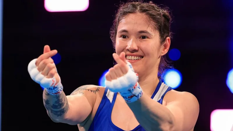 Назым Кызайбай о спорном судействе на Кубке мира в Алматы Актобе