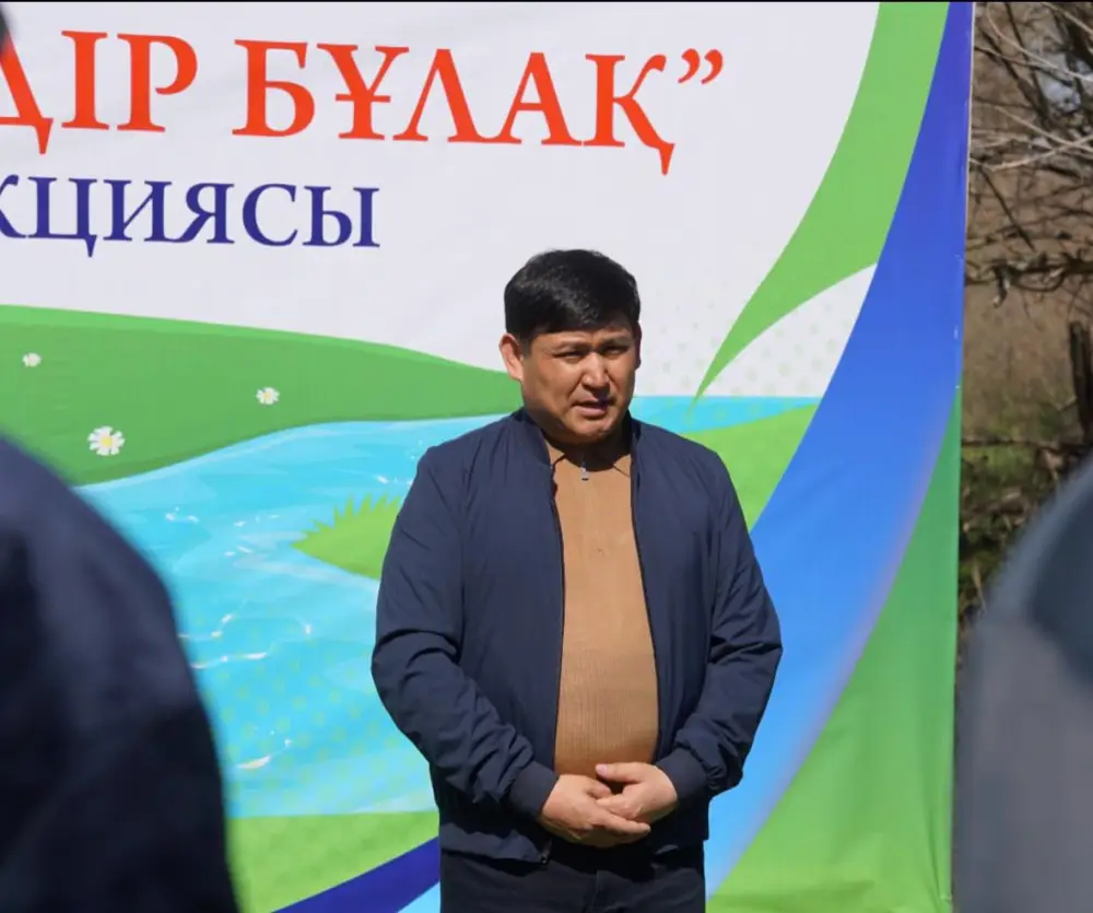ТУРКЕСТАН: ЧИСТЫЕ ИСТОКИ — В ОРДАБАСИНСКОМ РАЙОНЕ ВОСКРЕСИЛИ РОДНИК «КӨЗДІ АТА» Актобе