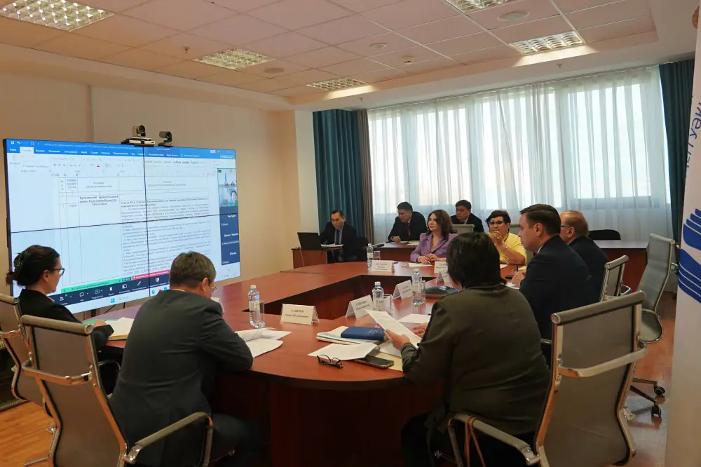 Состоялось очередное заседание Экспертного совета при Уполномоченном по правам человека (2)