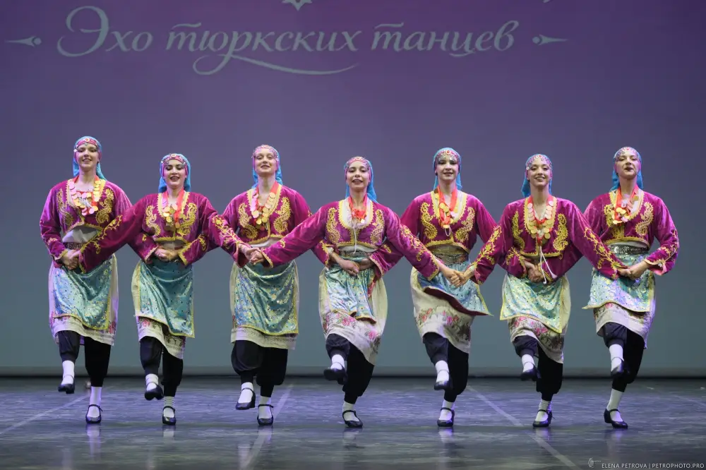 Фестиваль «ӨРЛЕУ. Эхо тюркских танцев» собрал в Алматы представителей тюркского мира (4)